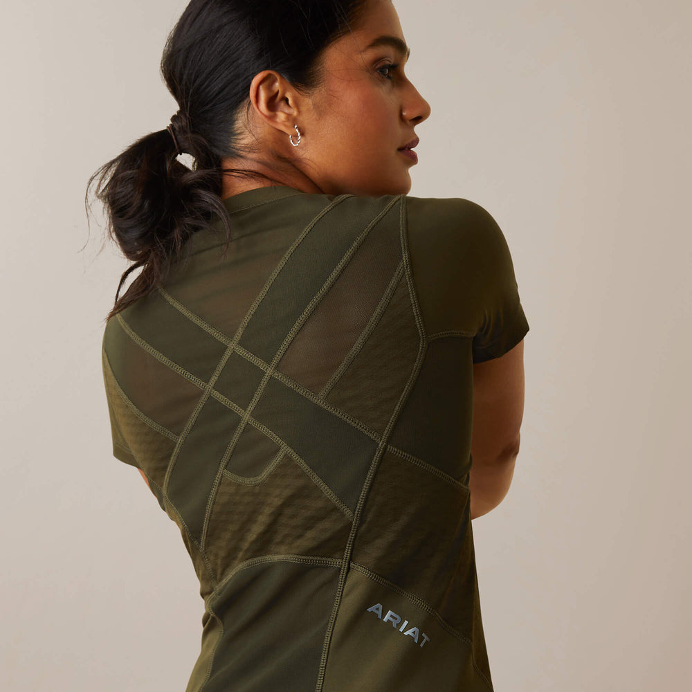Ascent 1/4 Zip Baselayer Women - RELIC