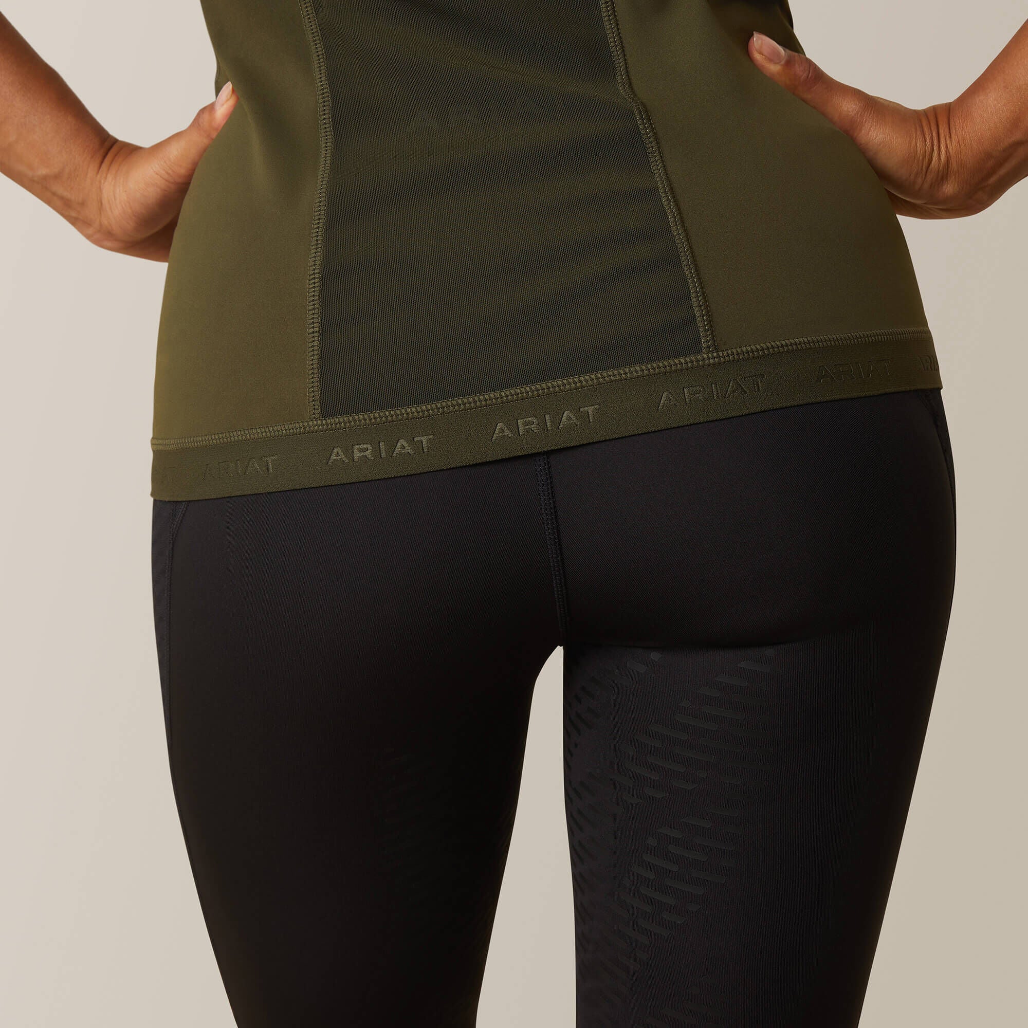 Ascent 1/4 Zip Baselayer Women - RELIC