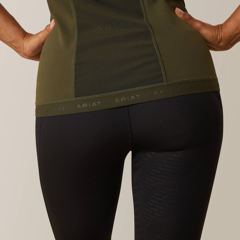 Ascent 1/4 Zip Baselayer Women - RELIC