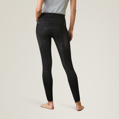 Halo B Denim Full Seat Breech Women - BLACK RINSE