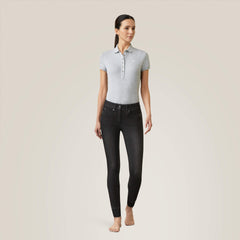 Halo B Denim Full Seat Breech Women - BLACK RINSE