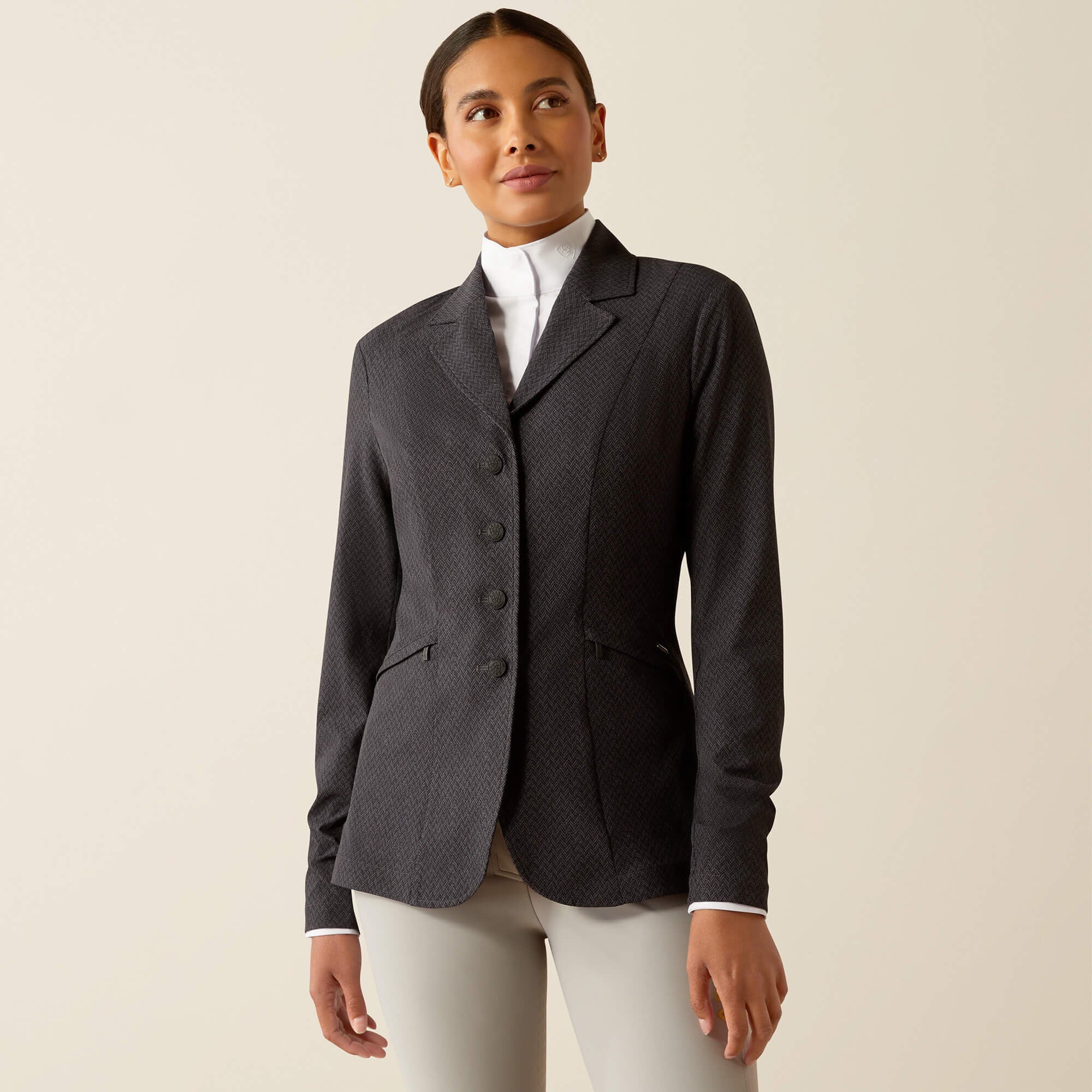 Artico 2.0 Show Coat Women - HERRINGBONE PRINT