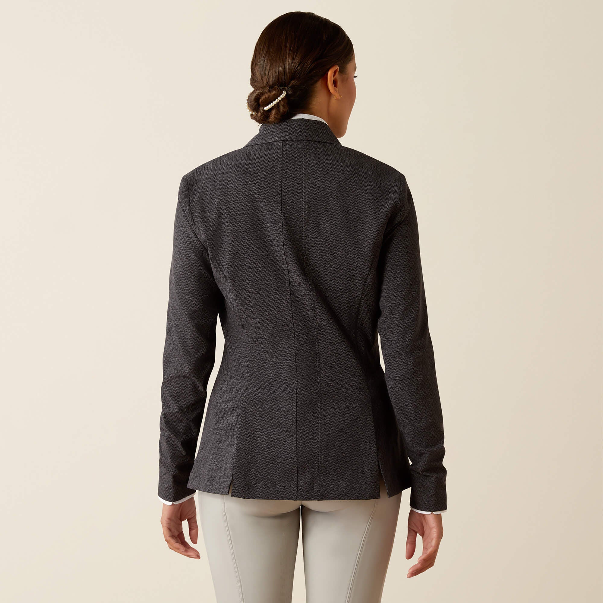 Artico 2.0 Show Coat Women - HERRINGBONE PRINT