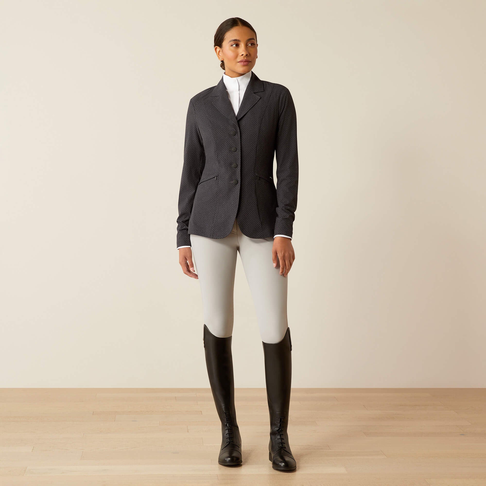Artico 2.0 Show Coat Women - HERRINGBONE PRINT