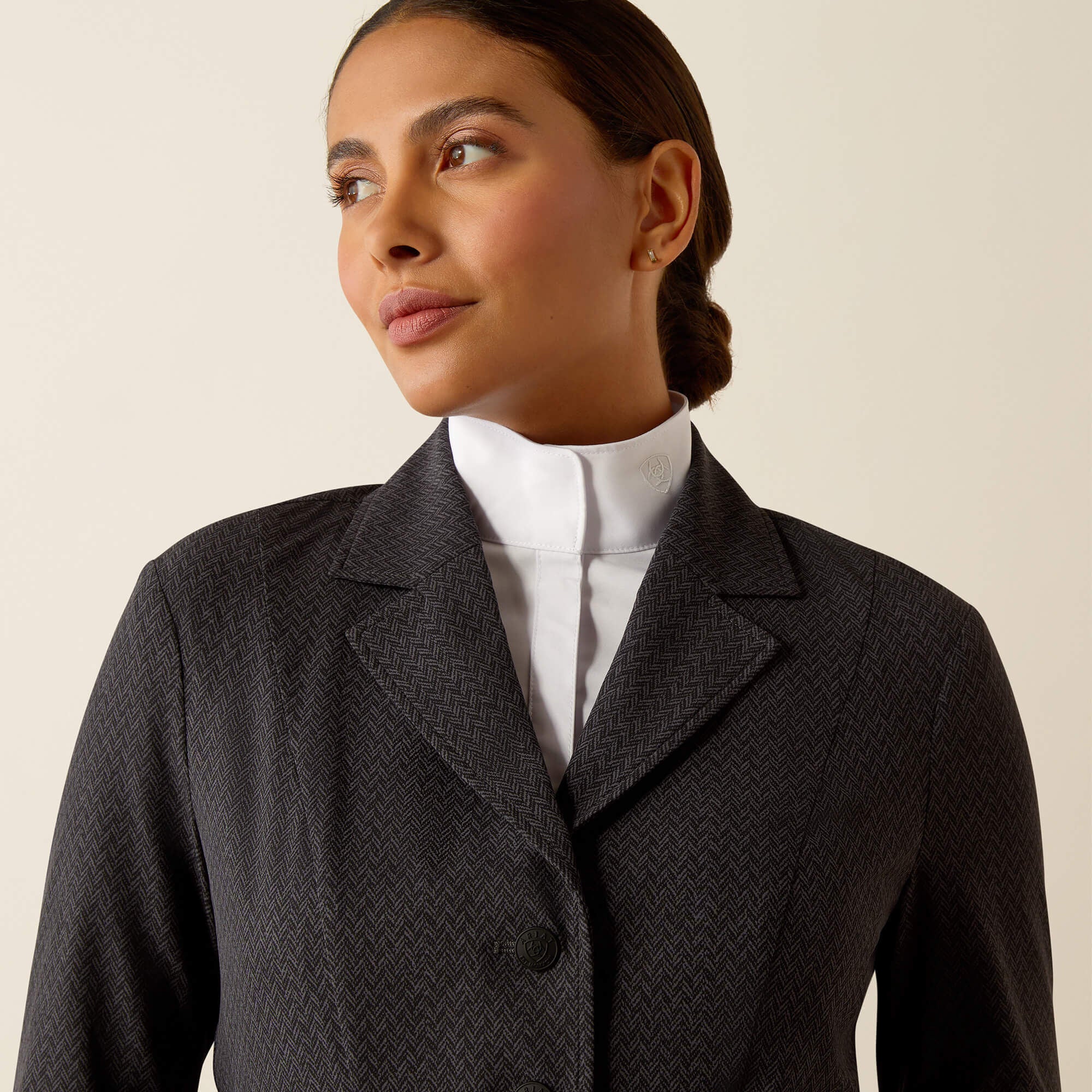 Artico 2.0 Show Coat Women - HERRINGBONE PRINT