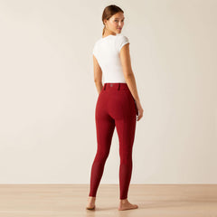 Tri Factor Grace Knee Patch Breech Women - SUN-DRIED TOMATO