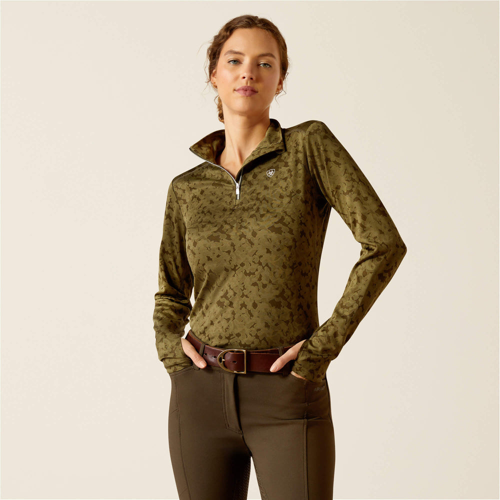 Prophecy 1/4 Zip Baselayer Women - RELIC