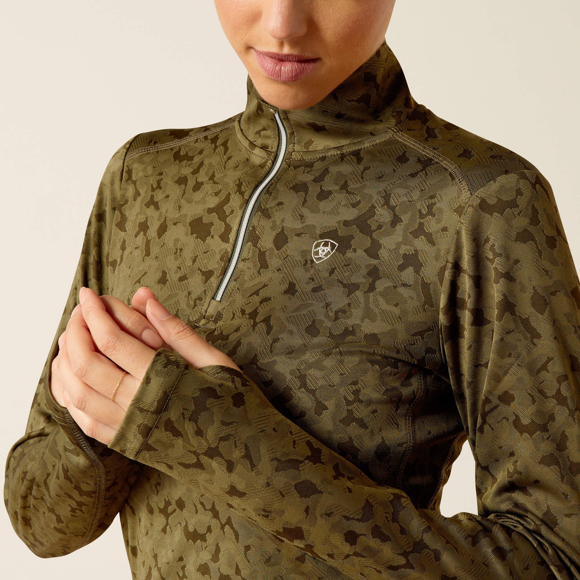 Prophecy 1/4 Zip Baselayer Women - RELIC