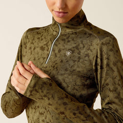 Prophecy 1/4 Zip Baselayer Women - RELIC