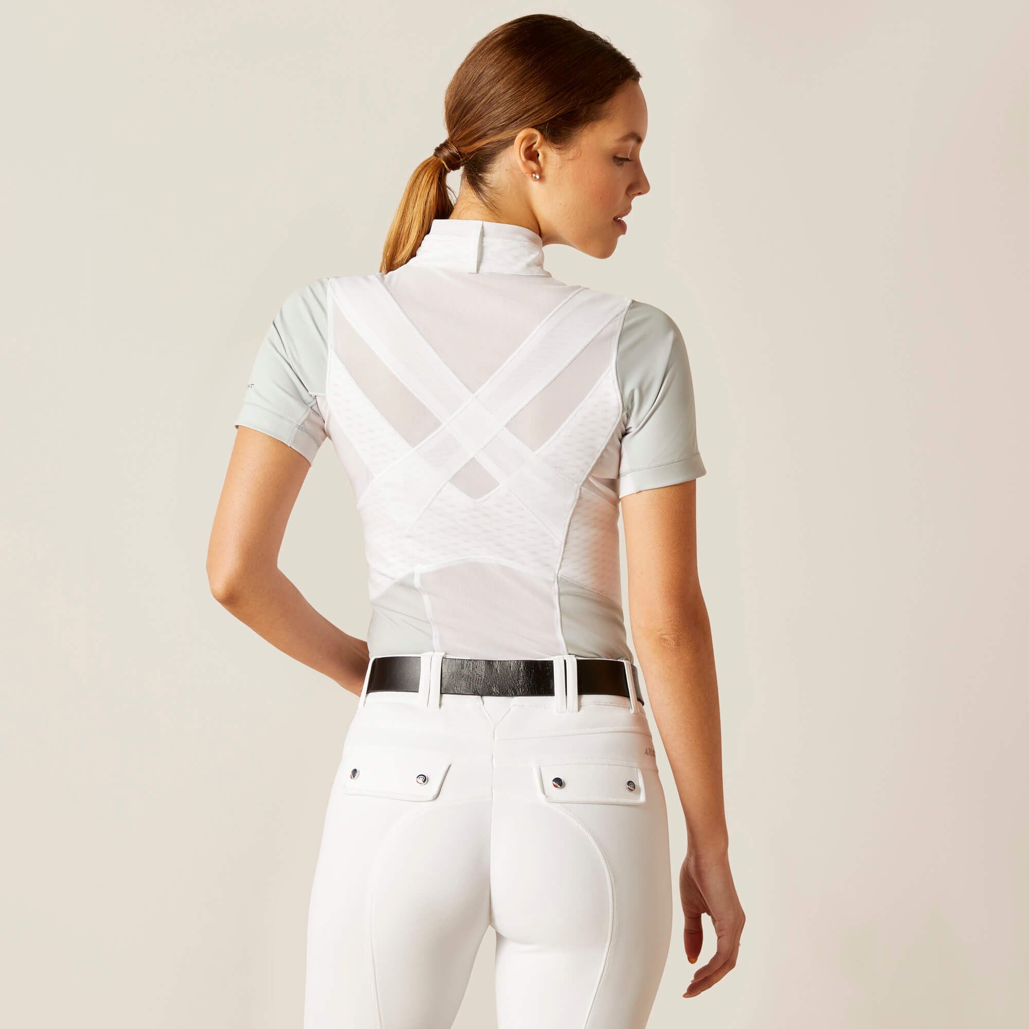 Ascent Show Shirt Women - PEARL GREY