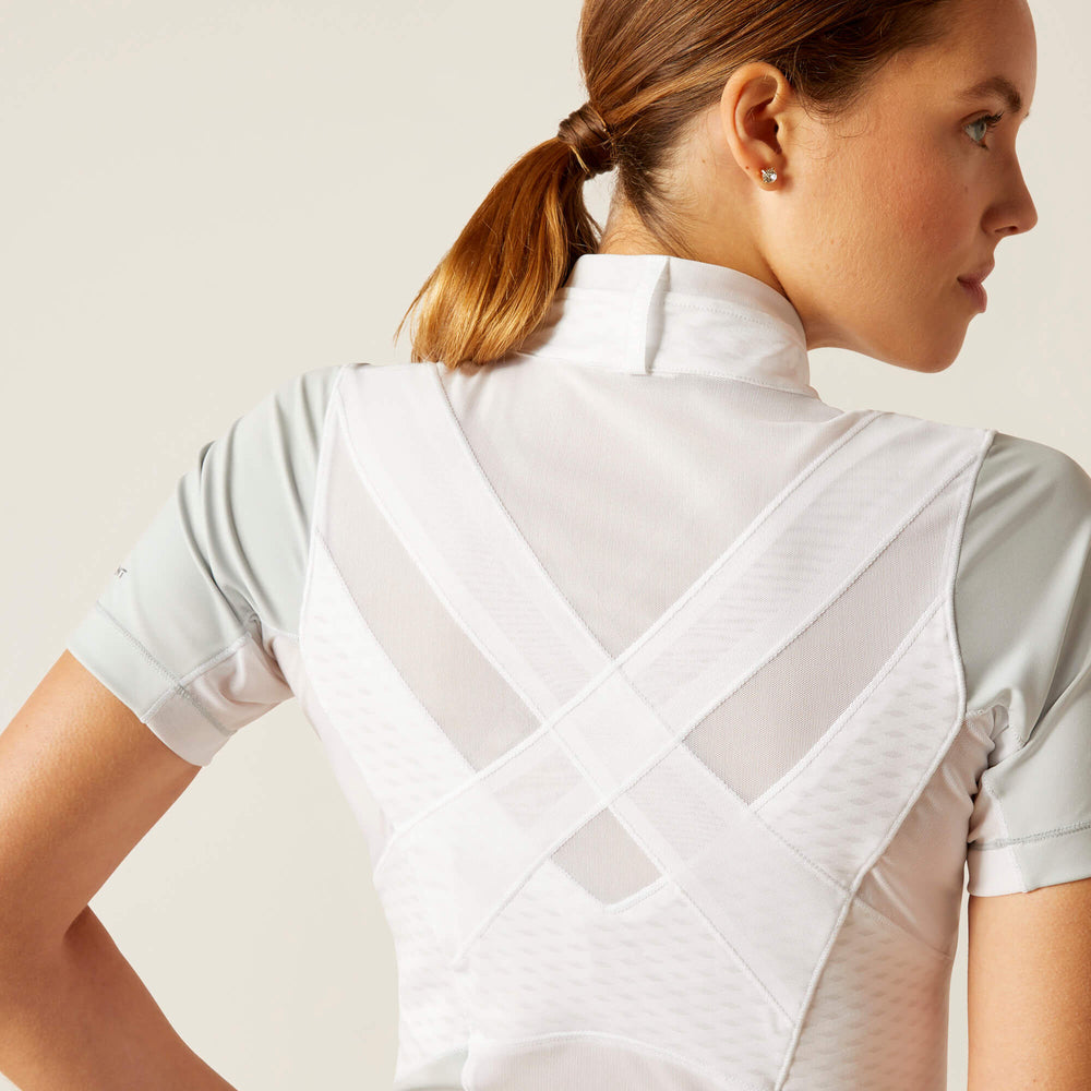 Ascent Show Shirt Women - PEARL GREY