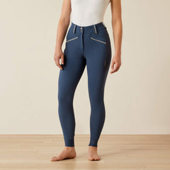 Tri Factor Grace Knee Patch Breech Women - DARK DENIM