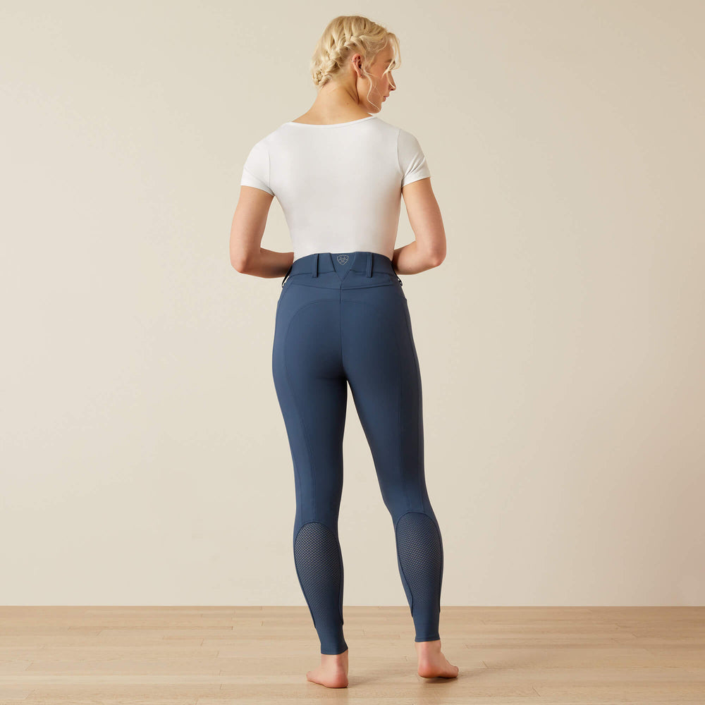 Tri Factor Grace Knee Patch Breech Women - DARK DENIM