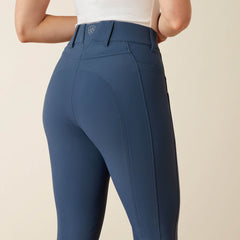 Tri Factor Grace Knee Patch Breech Women - DARK DENIM