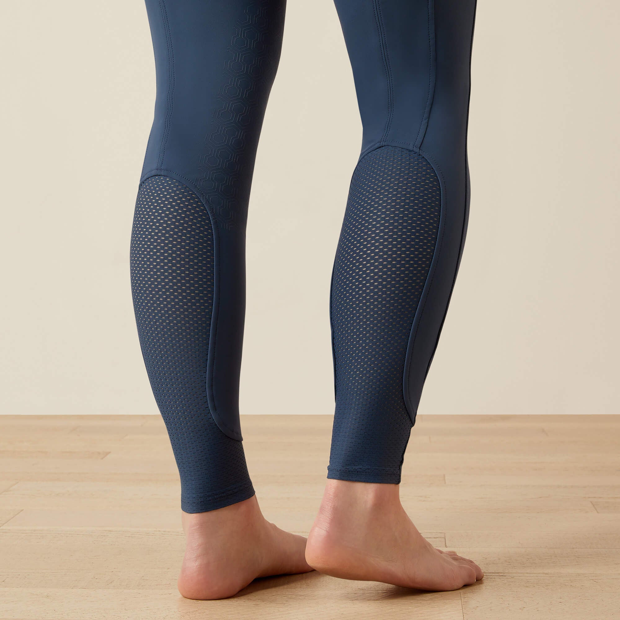 Tri Factor Grace Knee Patch Breech Women - DARK DENIM