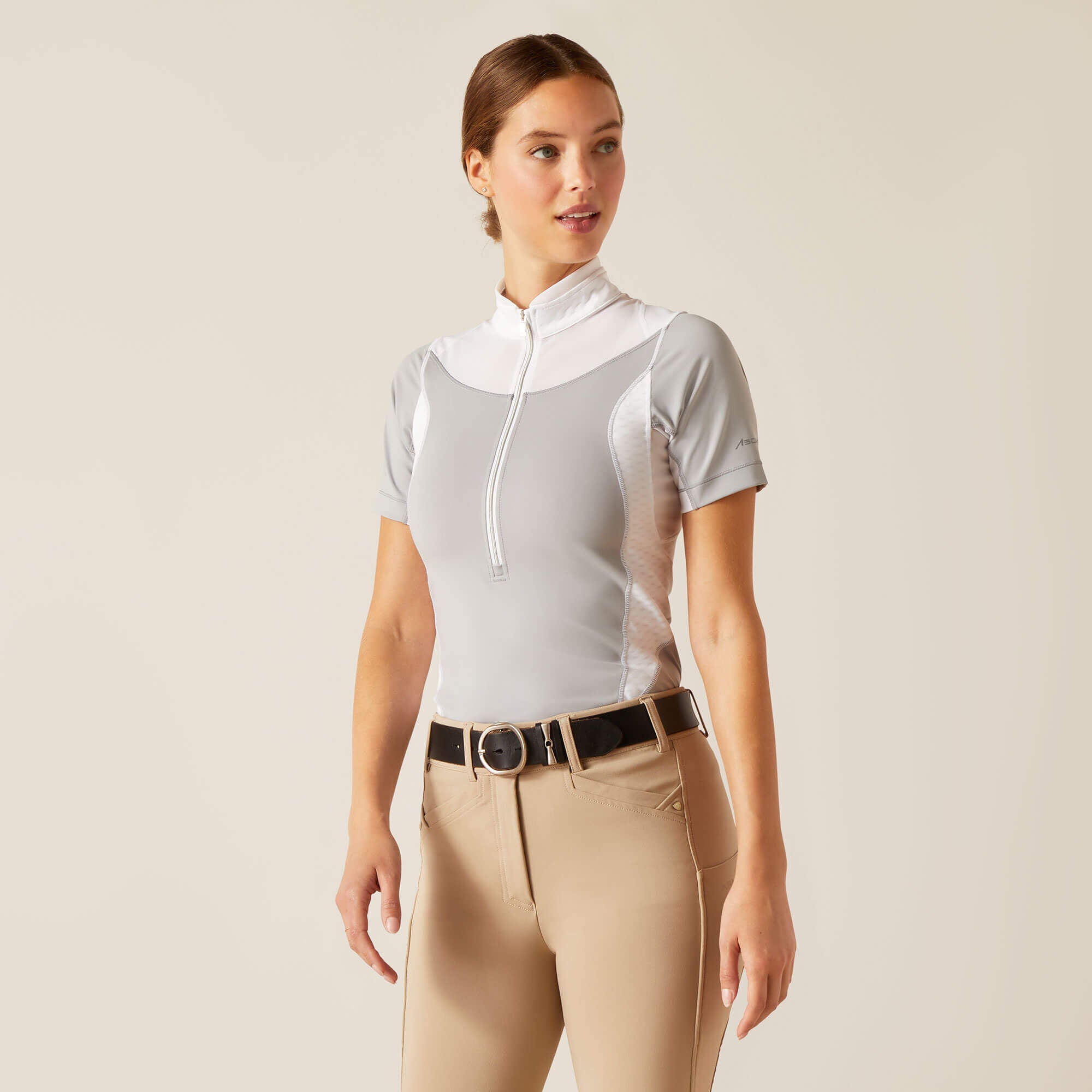 Ascent Show Shirt Women - LIGHT EBONY