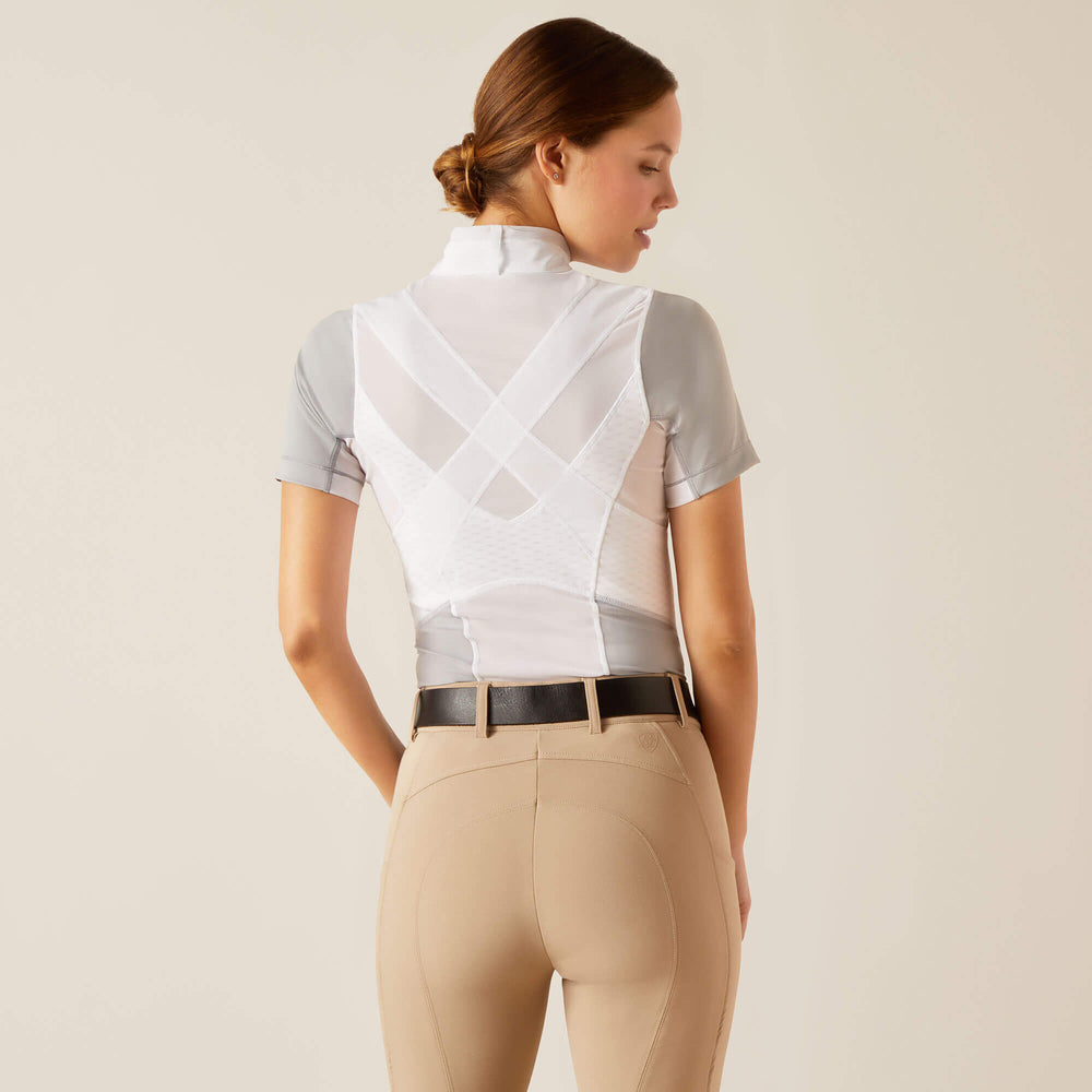 Ascent Show Shirt Women - LIGHT EBONY