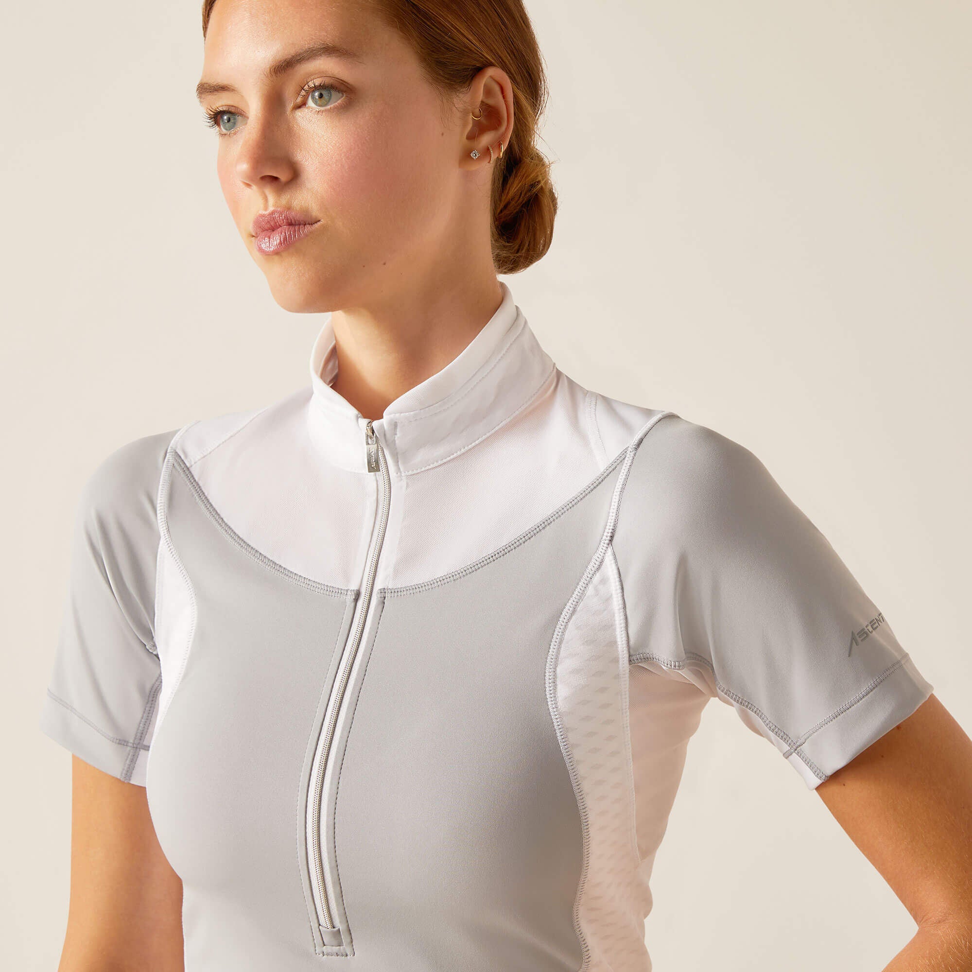 Ascent Show Shirt Women - LIGHT EBONY