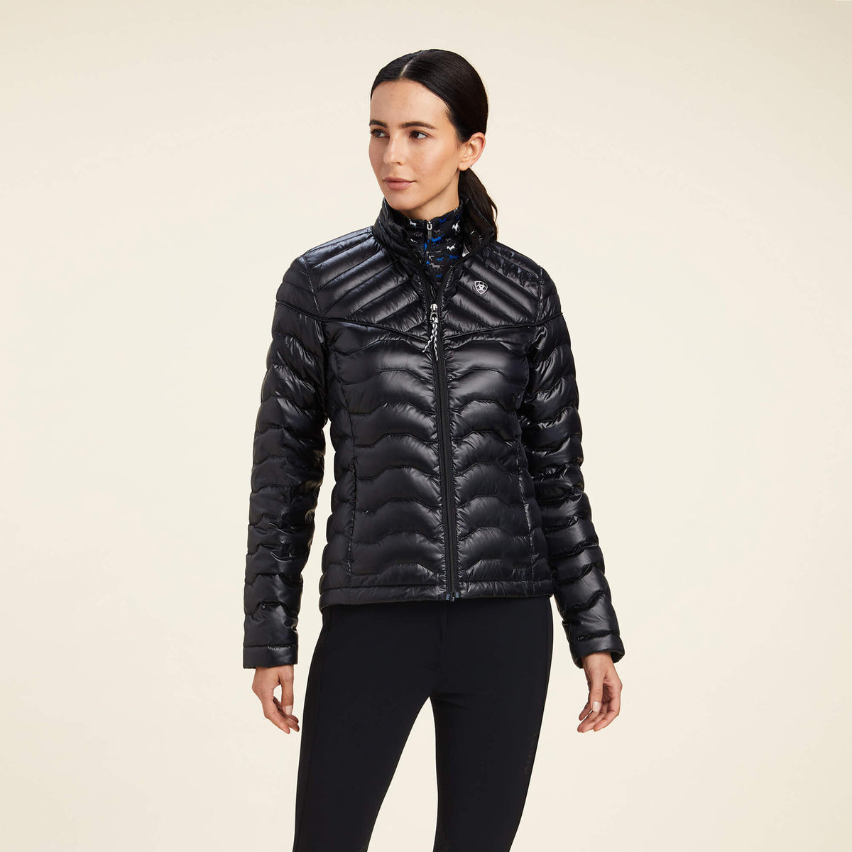Ideal Down Jacket Women - IR BLACK