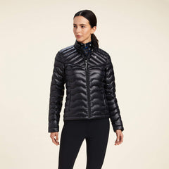 Ideal Down Jacket Women - IR BLACK