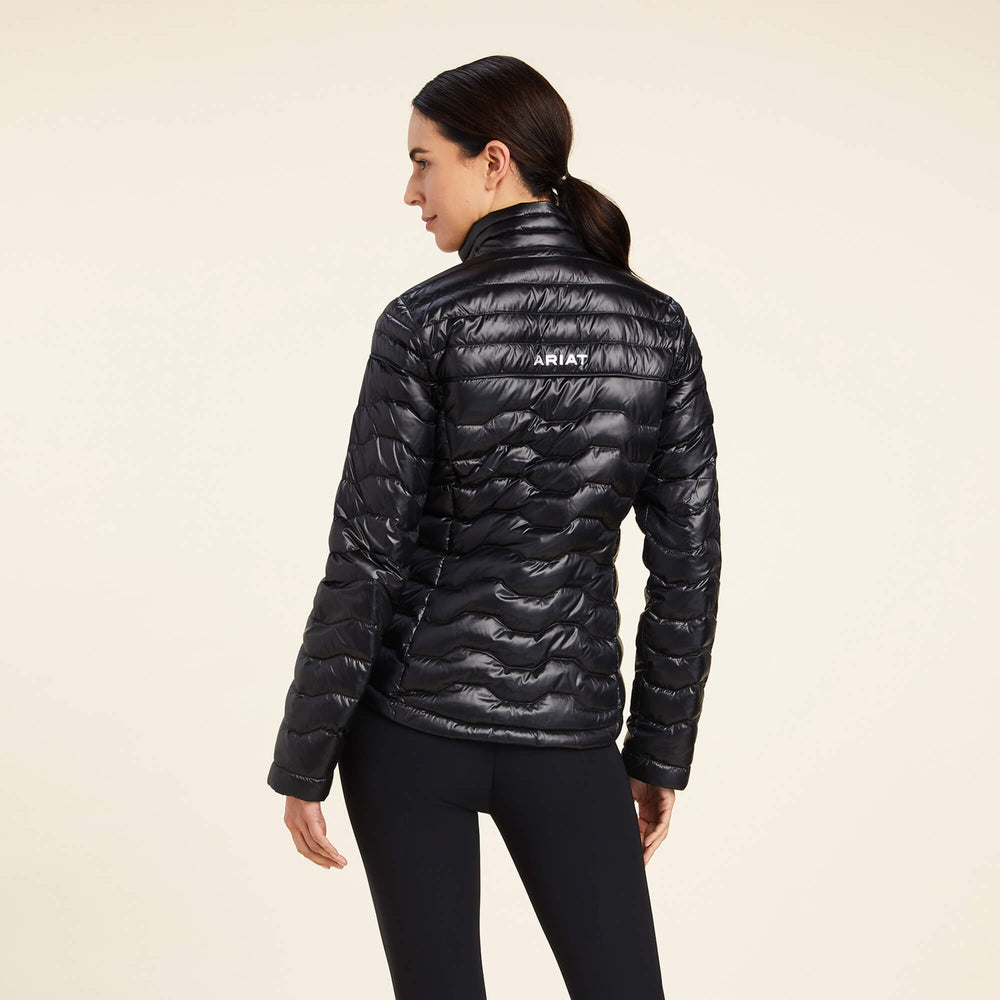 Ideal Down Jacket Women - IR BLACK