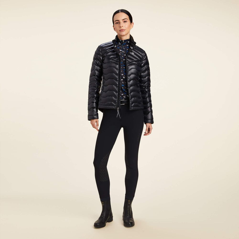 Ideal Down Jacket Women - IR BLACK