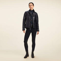 Ideal Down Jacket Women - IR BLACK