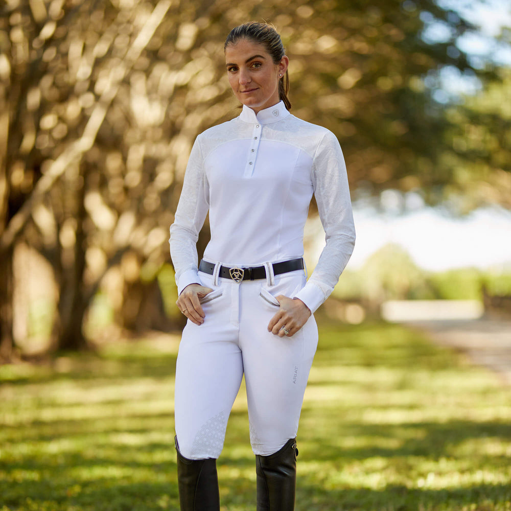 Bellatrix Show Shirt Women - WHITE
