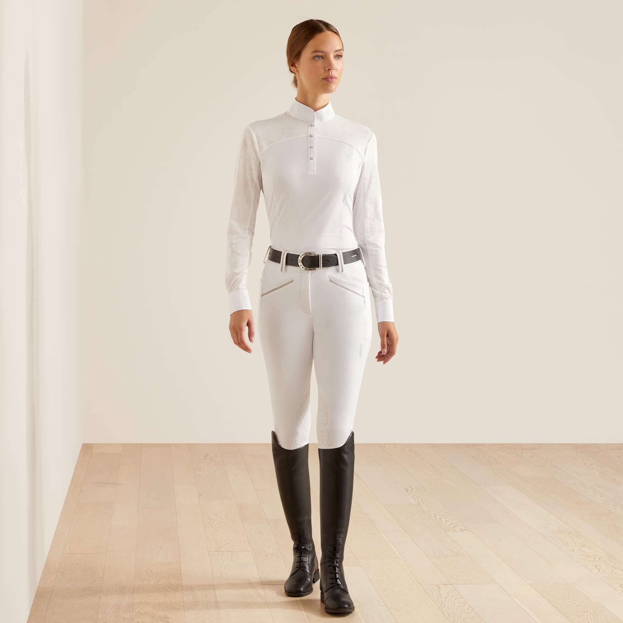 Bellatrix Show Shirt Women - WHITE
