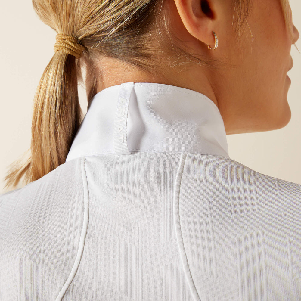 Luxe 2.0 Show Shirt Women - WHITE