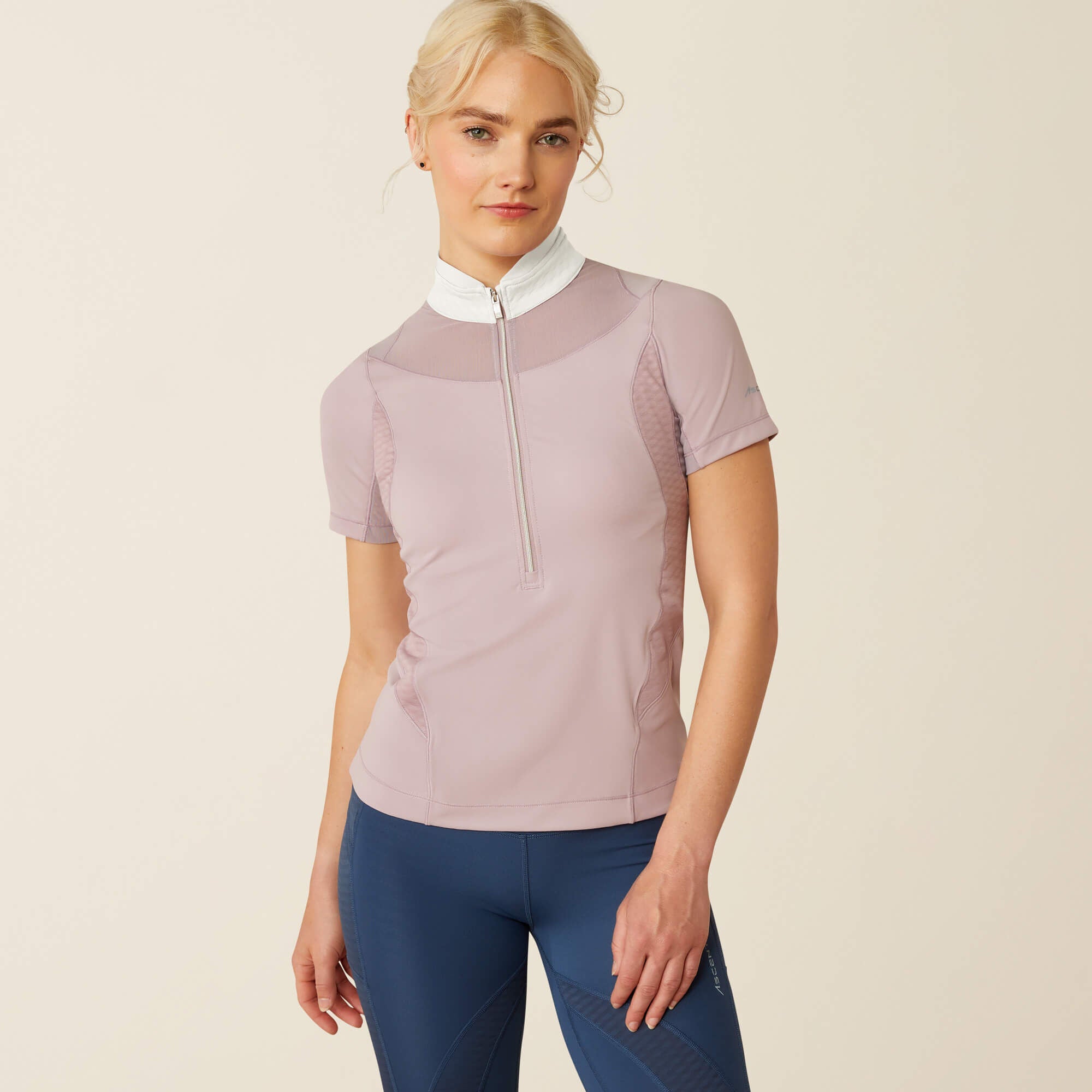 Ascent Show Shirt Women - SEA FOG