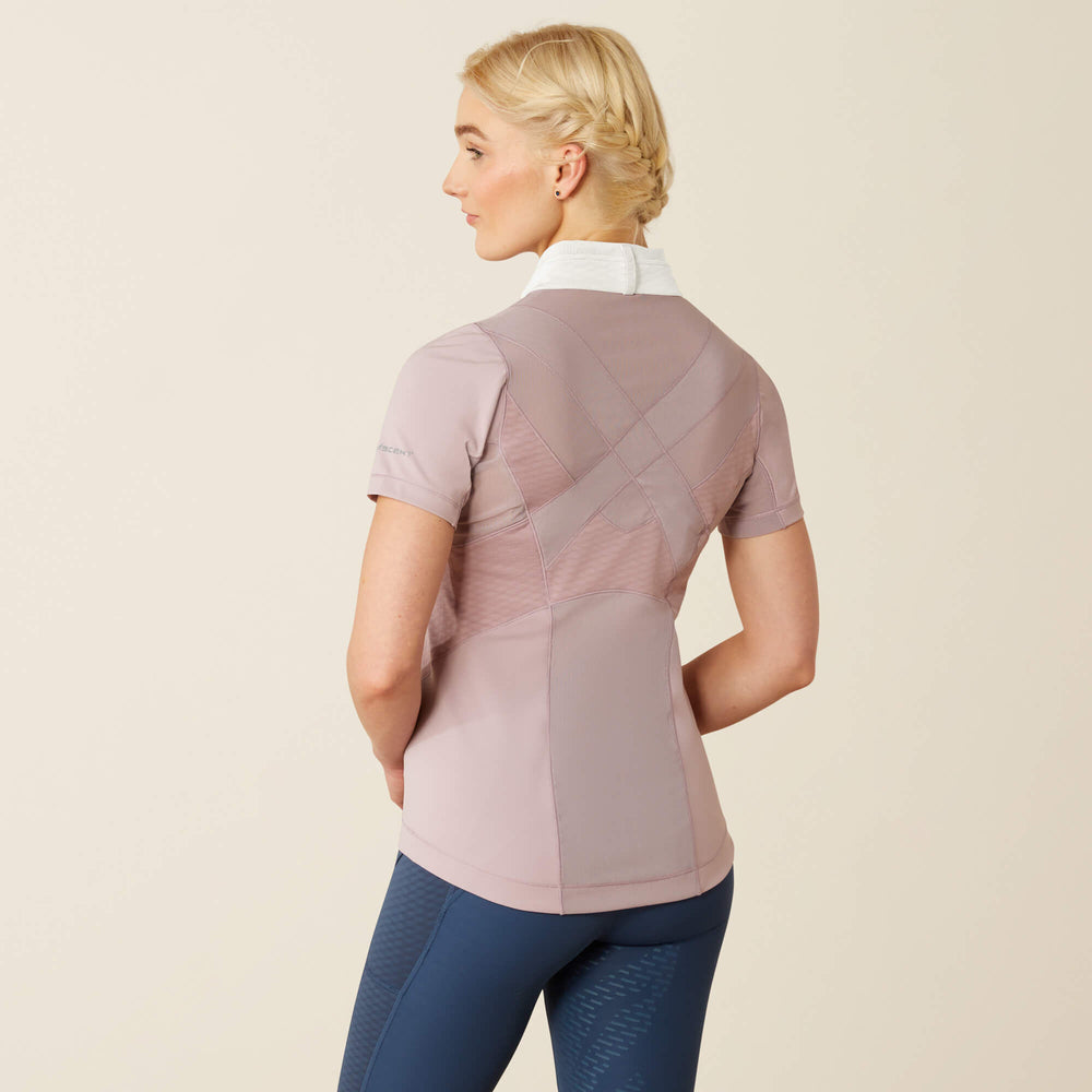 Ascent Show Shirt Women - SEA FOG