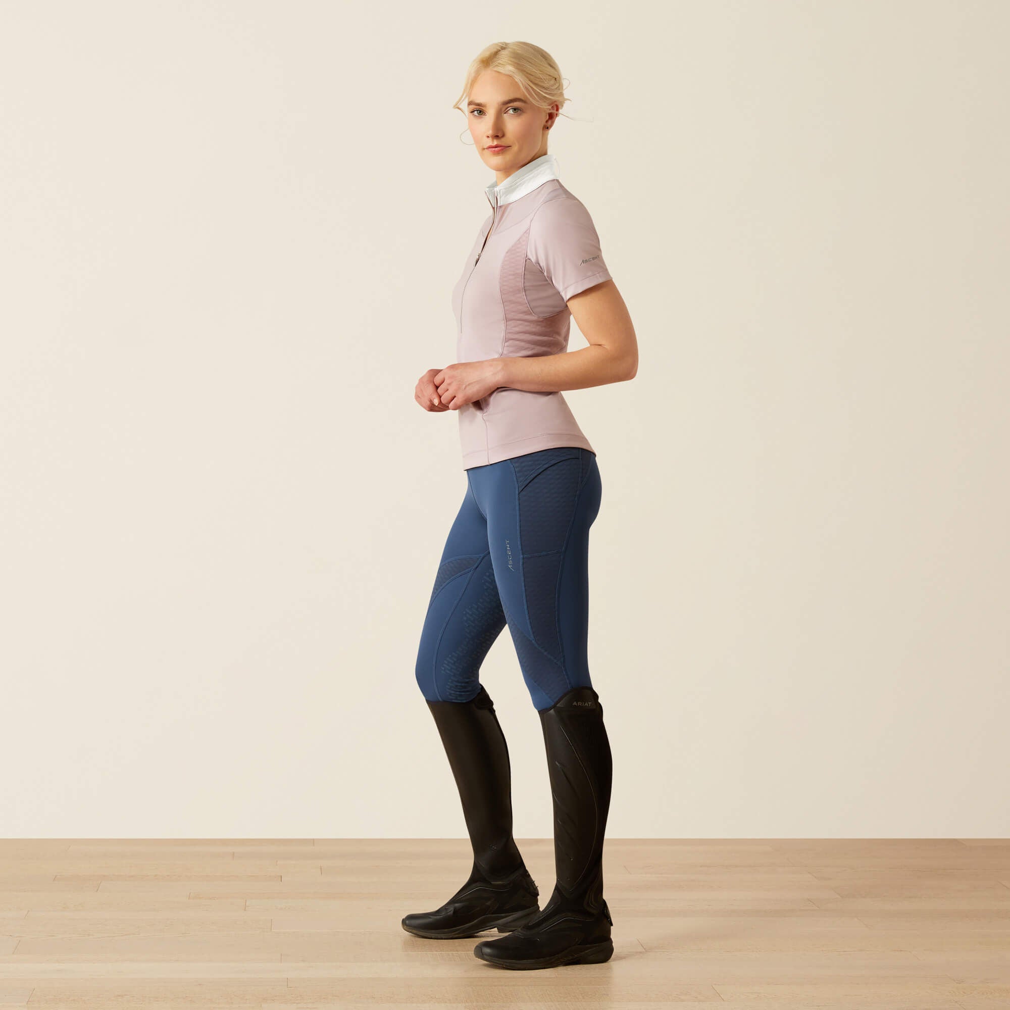 Ascent Show Shirt Women - SEA FOG