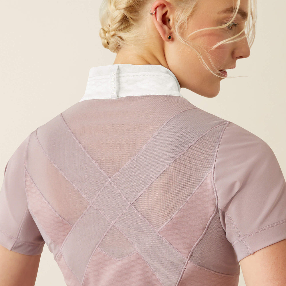 Ascent Show Shirt Women - SEA FOG