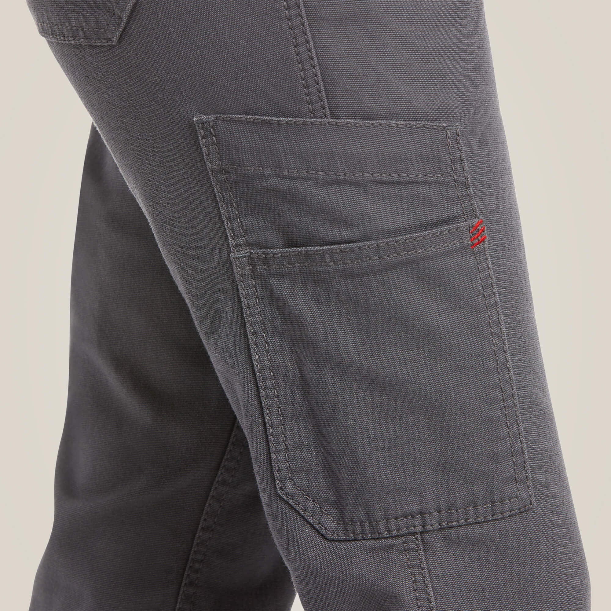 FR Stretch DuraLight Canvas Stackable Straight Leg Pant Women - IRON GREY