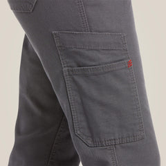 FR Stretch DuraLight Canvas Stackable Straight Leg Pant Women - IRON GREY