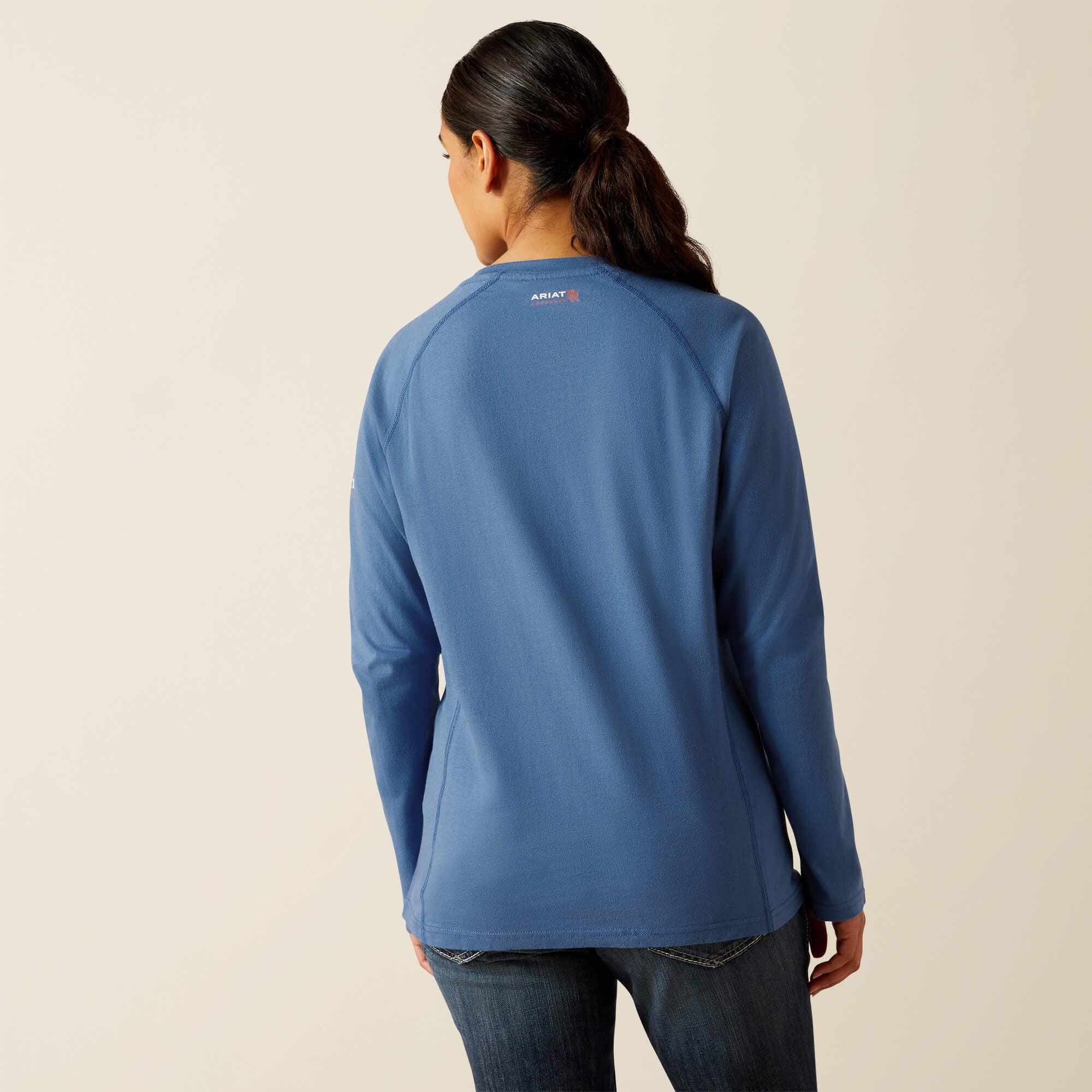 FR Air Crew T-Shirt Women - MEDIUM BLUE