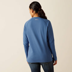 FR Air Crew T-Shirt Women - MEDIUM BLUE