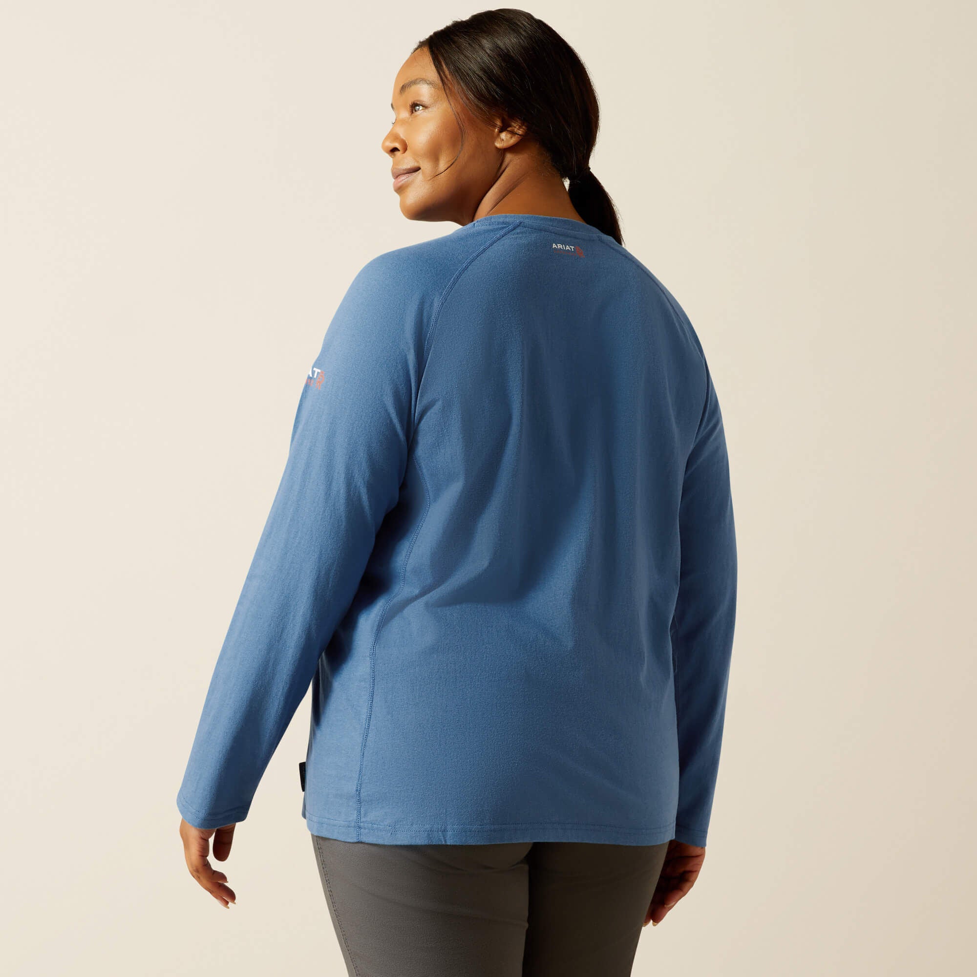 FR Air Crew T-Shirt Women - MEDIUM BLUE