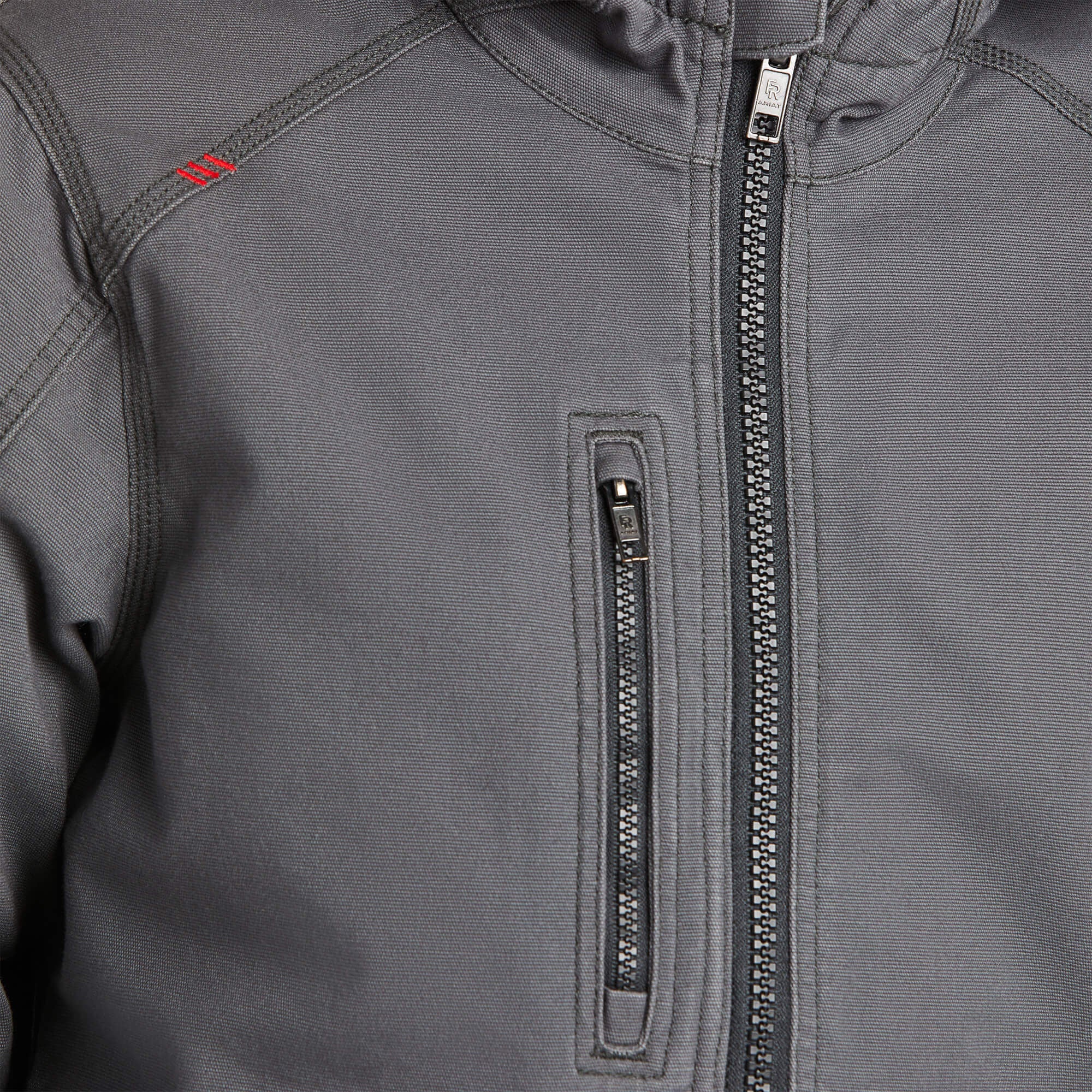 FR DuraLight Cordura Canvas Jacket Women - IRON GREY