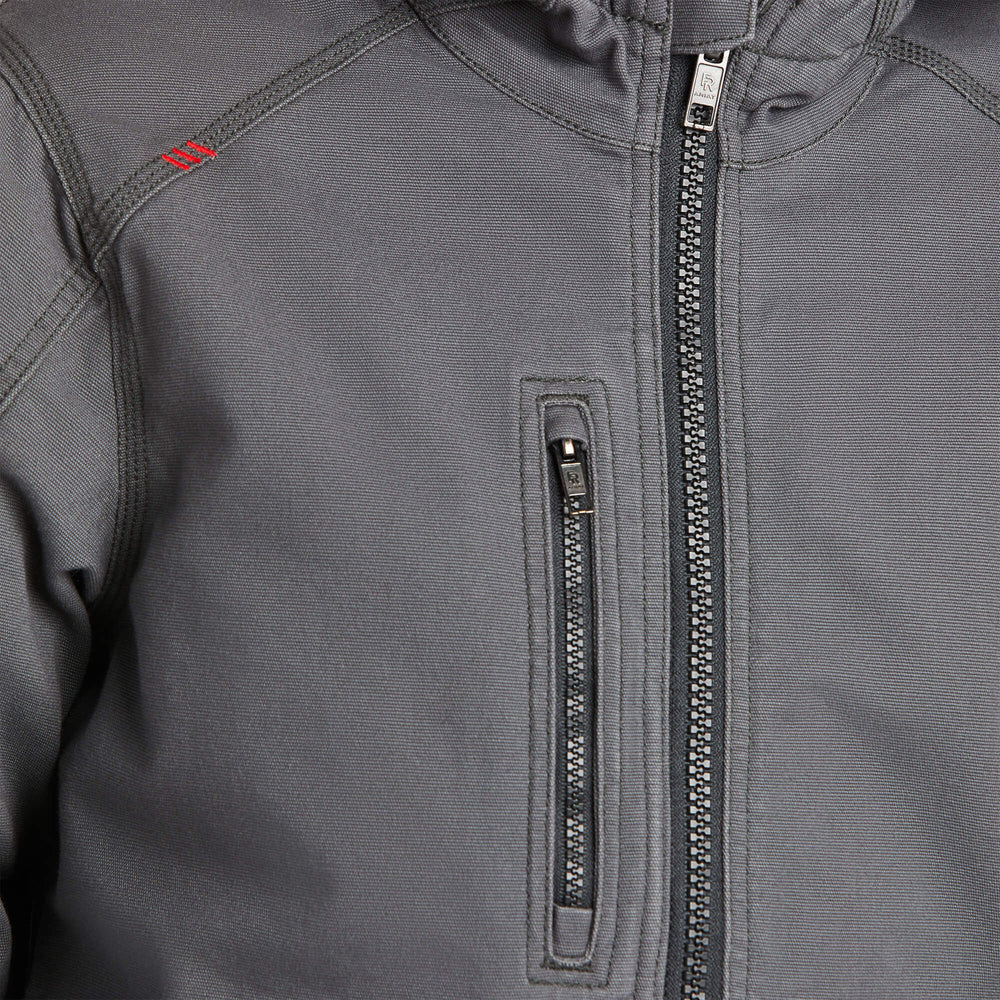 FR DuraLight Cordura Canvas Jacket Women - IRON GREY