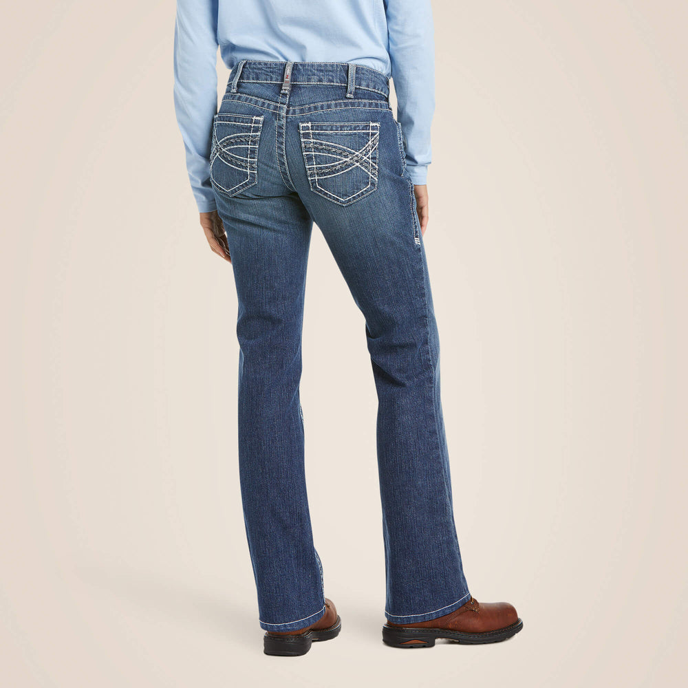 FR DuraStretch Entwined Boot Cut Jean Women - OCEANSIDE