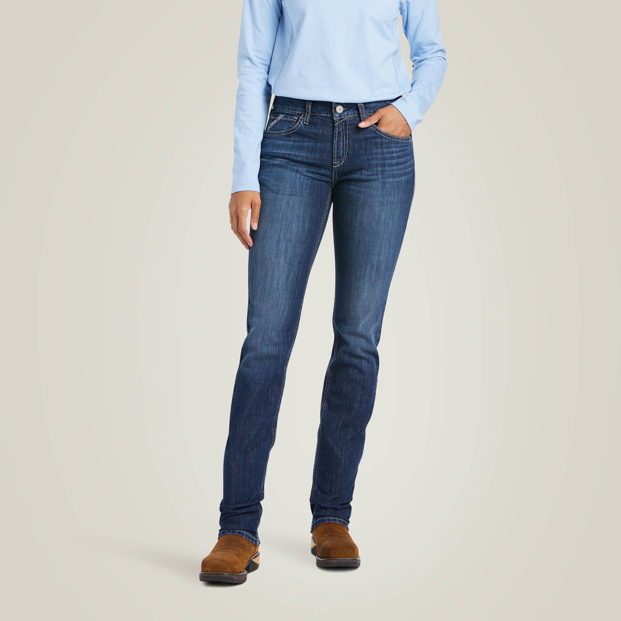 FR Perfect Rise DuraStretch Avelynn Slim Leg Jean Women - MADERA
