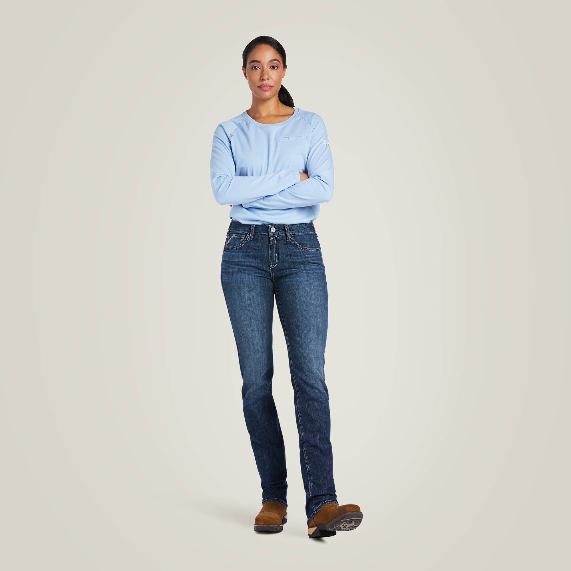 FR Perfect Rise DuraStretch Avelynn Slim Leg Jean Women - MADERA