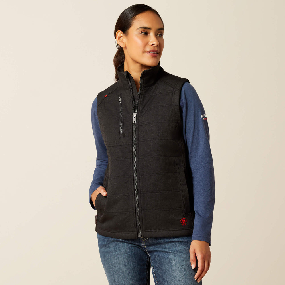 FR Cloud 9 2.0 Insulated Vest Women - BLACK