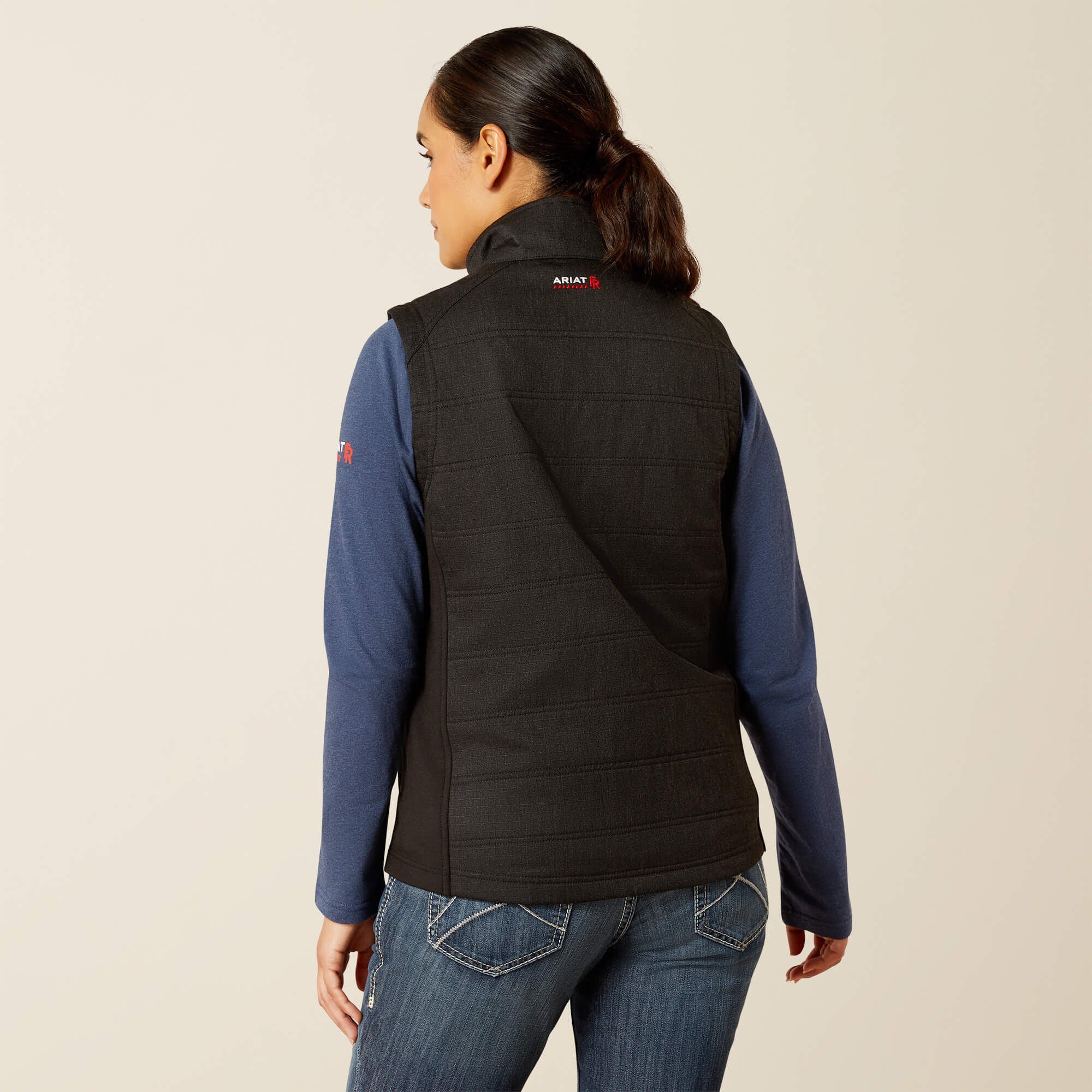 FR Cloud 9 2.0 Insulated Vest Women - BLACK