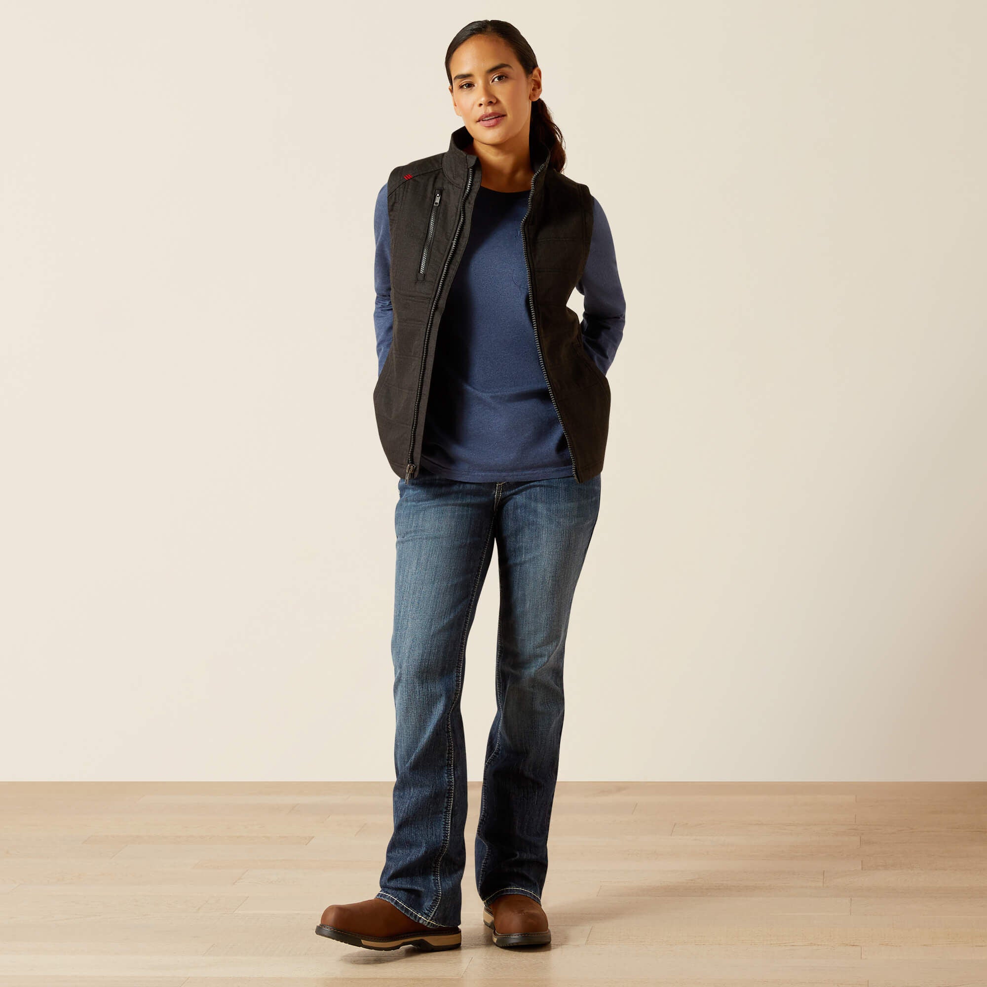 FR Cloud 9 2.0 Insulated Vest Women - BLACK