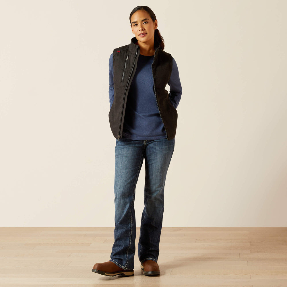 FR Cloud 9 2.0 Insulated Vest Women - BLACK
