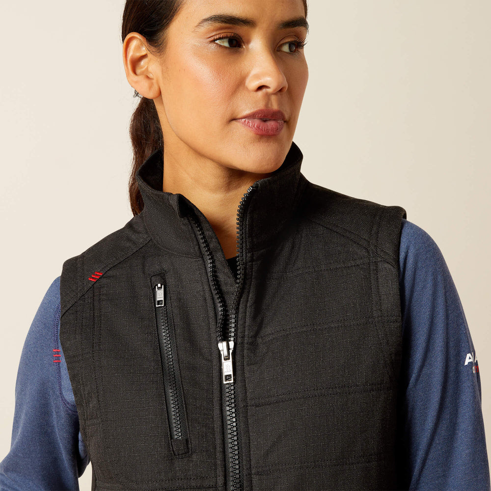 FR Cloud 9 2.0 Insulated Vest Women - BLACK