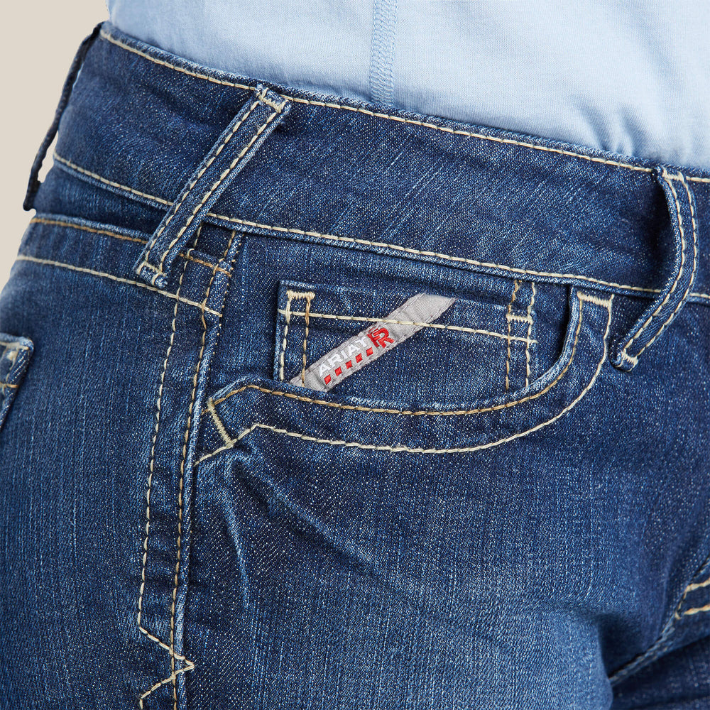 FR DuraStretch Basic Boot Cut Jean Women - BLUE QUARTZ